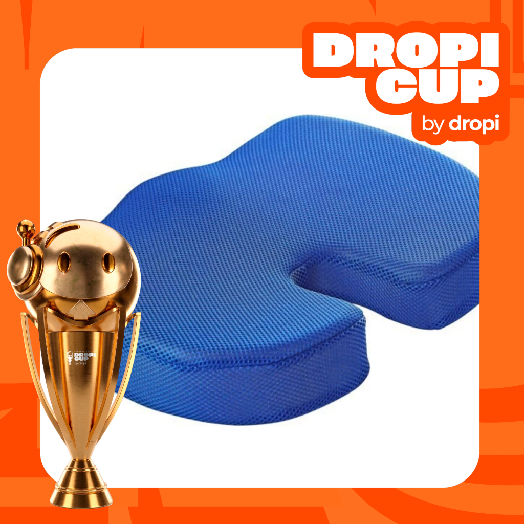 almohada de espuma funda Coxis Dropi Cup